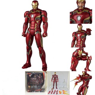 Mô Hình Nhân Vật Iron Man Mk45 Mafex 022 Trong Avengers