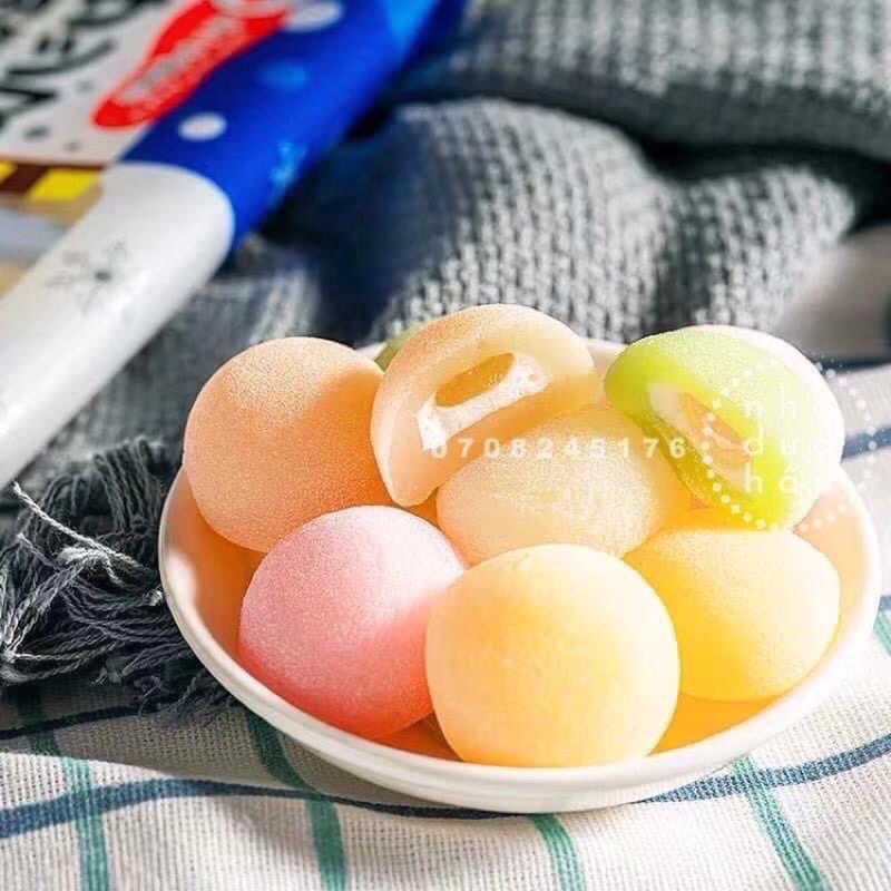 MOCHI KEM LẠNH ĐÀI LOAN SIÊU NGON HỘP 180g 12 BÁNH