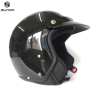 Mũ bảo hiểm 3/4 Sunda 102B 111C