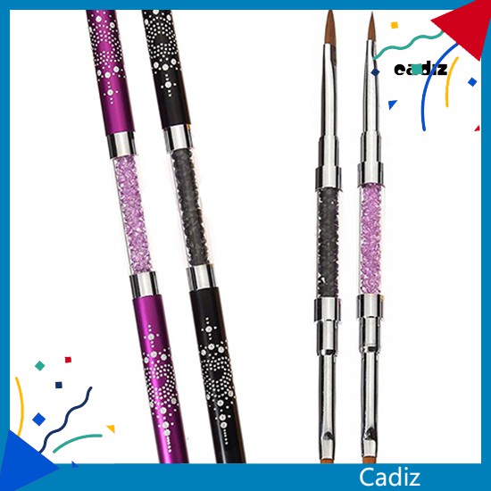 [Hàng mới về] Bút vẽ móng nghệ thuật 3D chất liệu acrylic hai đầu chống nhòe màu