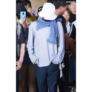 NÓN BUCKET TRƠN ĐEN TRẮNG ĐỎ GDRAGON