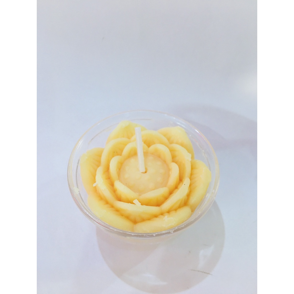 Nến tealight sen 10 tiếng   - Văn phòng phẩm Nhơn Phát