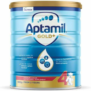 Sữa bột aptamil gold 4 900g