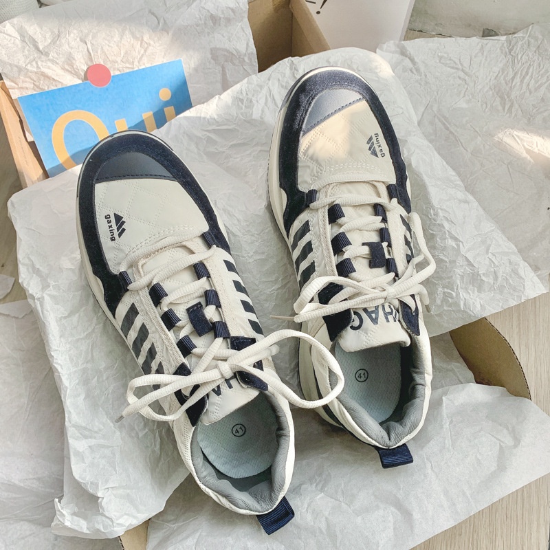 Giày thể thao nam KATEZAG54L1 cao cấp phối sọc cool ngầu trẻ trung phong cách mạnh mẽ SIZE 39 ĐẾN 44