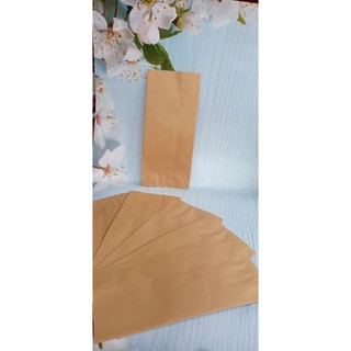 Combo 100 túi giấy đựng bánh mỳ kt 28x12 cm