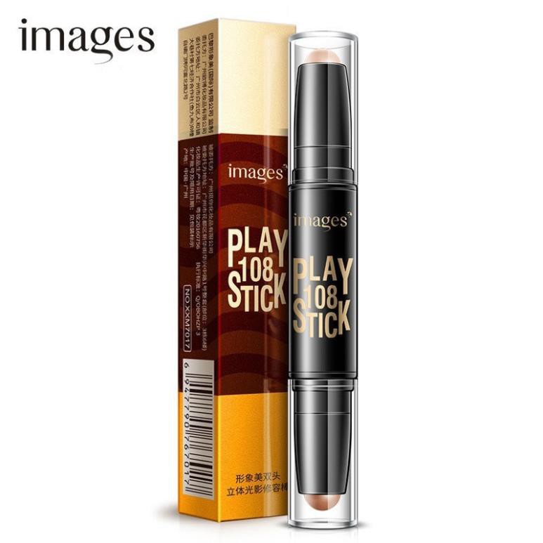 MS0019 Che khuyết điểm IMAGES 2 đầu dạng bút  (bút tạo khối) làm che khuyết điểm hoàn hảo | BigBuy360 - bigbuy360.vn