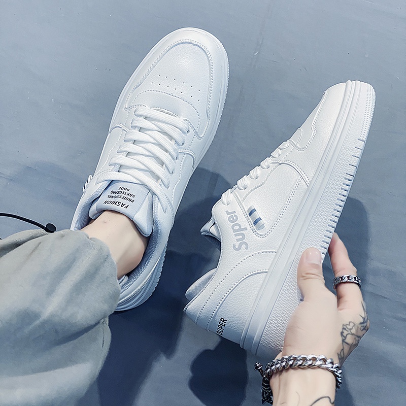 Giày sneaker nam Super phong cách thể thao, năng động dễ phối đồ thời trang ulzzang Hàn Quốc TH-91
