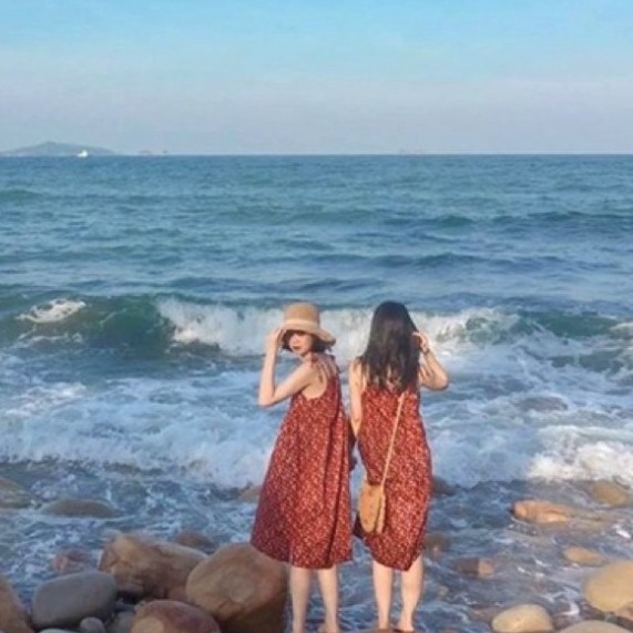 Váy Đầm 2 Dây Nữ Hoa Nhí Siêu Xinh | BigBuy360 - bigbuy360.vn