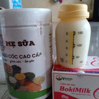 COMBO NGŨ CỐC VIỆT ORGANIC/ MẸ SỮA+ 2 CỐM