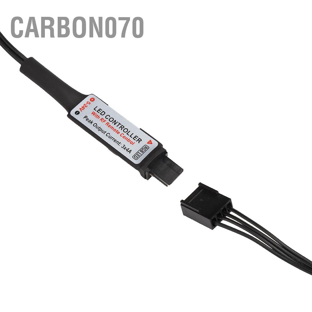 Carbon070 Bộ làm mát bằng nước Đèn 175mm với màu thống nhất cho phụ kiện máy tính