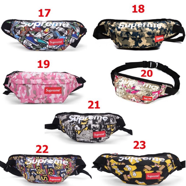 Túi đeo chéo túi bao tử đeo bụng SUP unisex nhiều màu cực kỳ cá tính | BigBuy360 - bigbuy360.vn