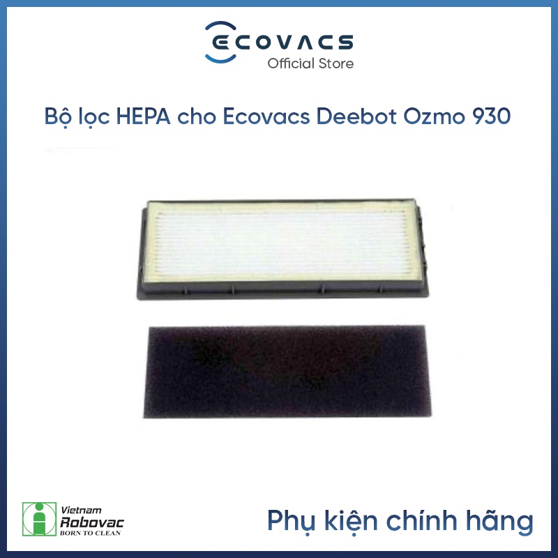 Bộ lọc Ecovacs Deebot OZMO 930 - Hàng Chính Hãng