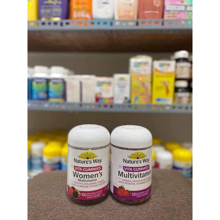 Kẹo dẻo Nature’s Way Vita Gummies Women’s Multivitamin 100 viên