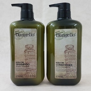 Dầu gội xả phục hồi tóc Dangello Keratin 800mlx2 T
