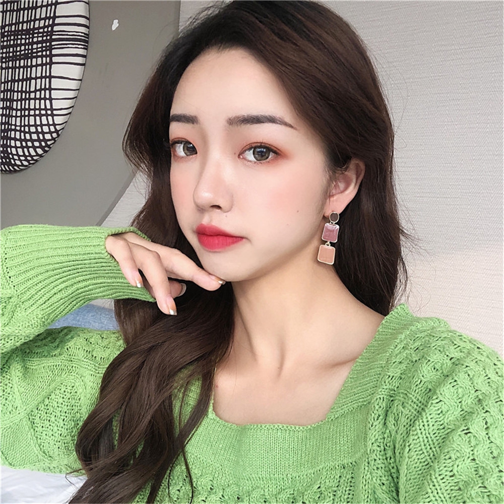 Khuyên Tai Nữ Trang Dáng Dài Tạo Hình Độc Đáo