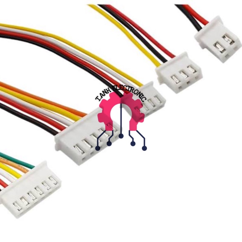 DÂY CÁP XH2.54 4P 2 ĐẦU DÀI 30CM