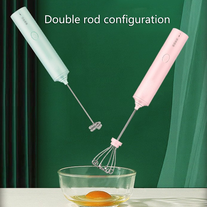 Que khuấy cà phê/sữa 4 tốc độ tiện dụng cho nhà bếp