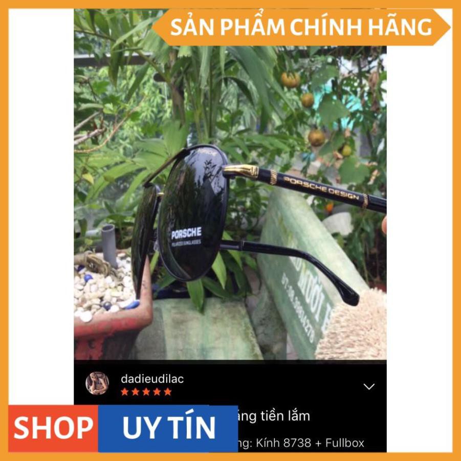 ❌FULLBOX HÃNG❌MẮT KÍNH MÁT P8738 KÍNH RÂM NAM CAO CẤP THỜI TRANG HOT TREND + TẶNG KÍNH ĐI ĐÊM | BigBuy360 - bigbuy360.vn