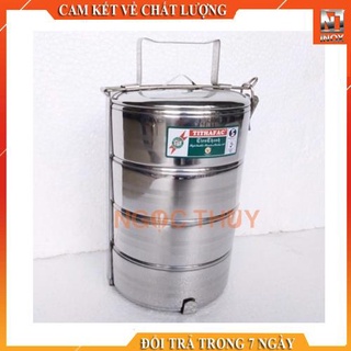 Camen 4 ngăn inox cao cấp
