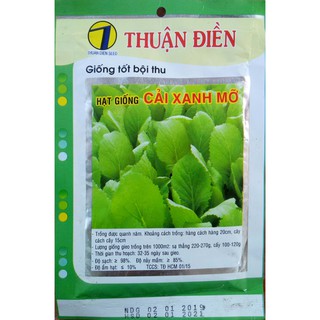 COMBO Hạt giống và phân Ure cho rau