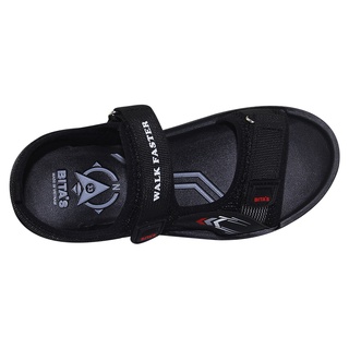 Sandal đế bằng bé trai Bita's SEN.63 (Đen + Đỏ + Xanh dương)