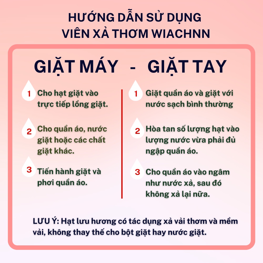 Viên Xả Thơm Quần Áo MAIBA 200g Làm Mềm Vải Lưu Hương Dài Lâu