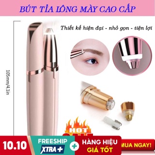 Bút tỉa lông mày đa năng - máy tỉa lông mày lưỡi cạo 360 độ