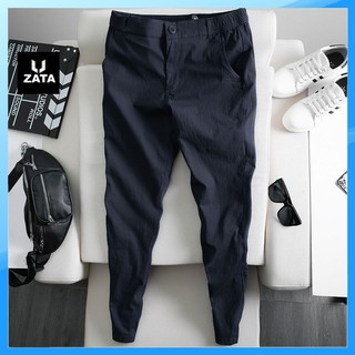 Quần nam Quần đũi dài nam ống suông Form Slimfit dáng âu