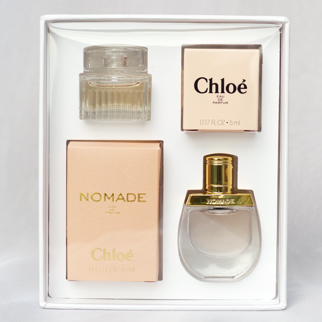 Set 2 nước hoa mini Chloe giá tốt,hương thơm quyến rũ