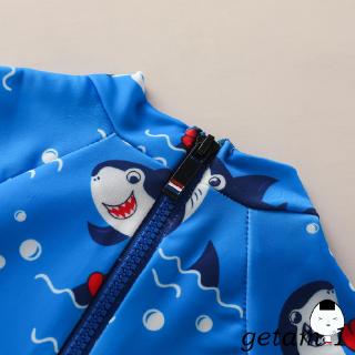 Đồ Bơi Liền Thân Hình Cá Mập Cho Bé Trai
