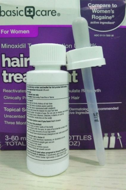 Thuốc Hỗ Trợ Mọc Tóc Lông Mày Minoxidil 2% Nữ