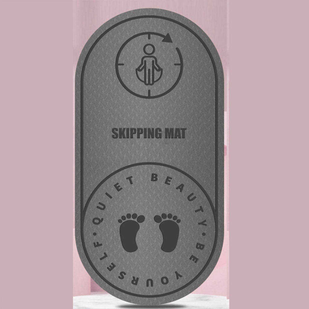 Có thể bán buôn TPE Jump Rope Mat Cách âm nhiệt Trang chủ Yoga Thảm tập thể dục hấp thụ sốc Vermont055 Hàng giao ngay