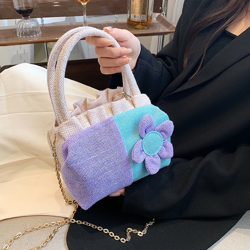 Túi đeo chéo ENVIROSAX màu sắc tương phản thời trang