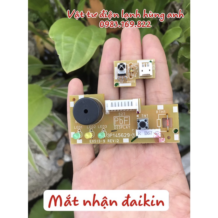 Mắt nhận  điều hòa đaikin ,mẫu như hình ,vật tư điện lạnh hùng anh
