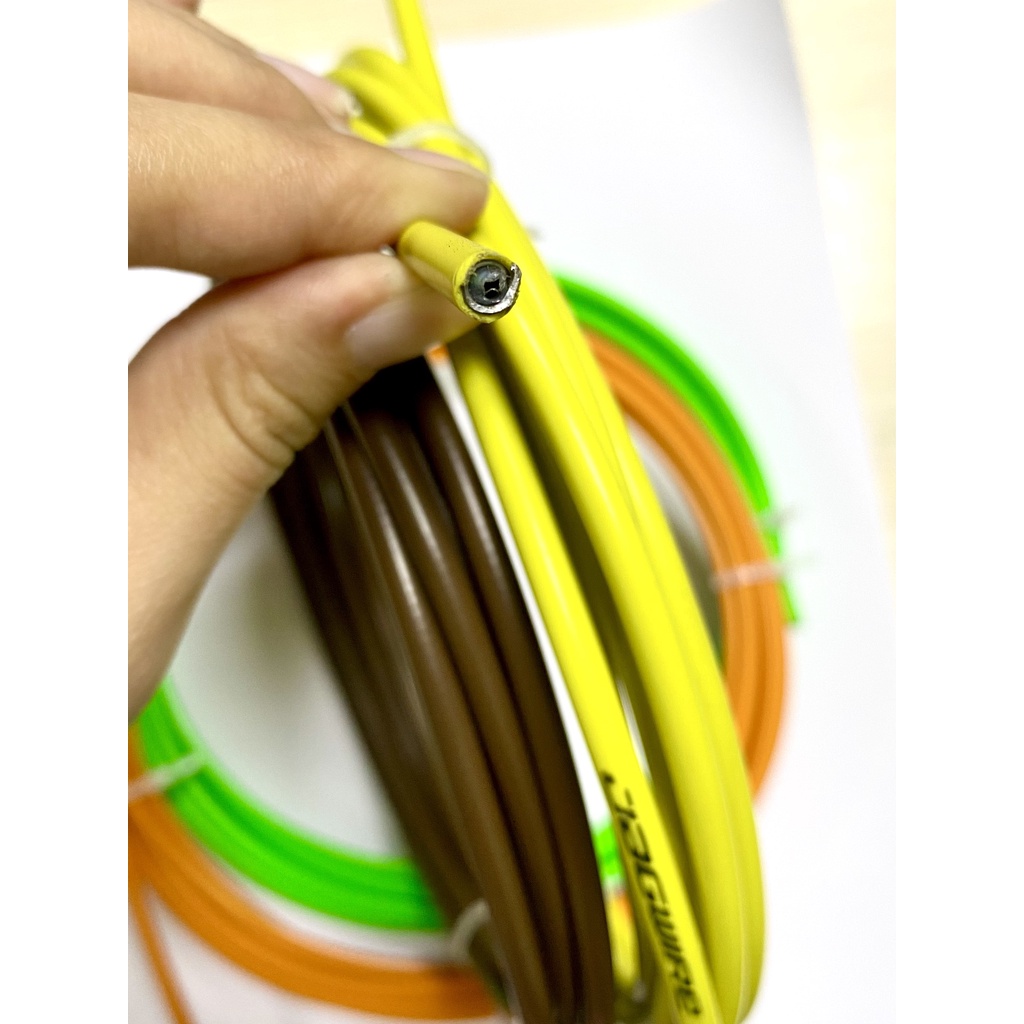 Vỏ Thắng 5mm JAGWIRE Sẵn Dầu Trong Lõi Hàng Taiwan Cho Xe Đạp