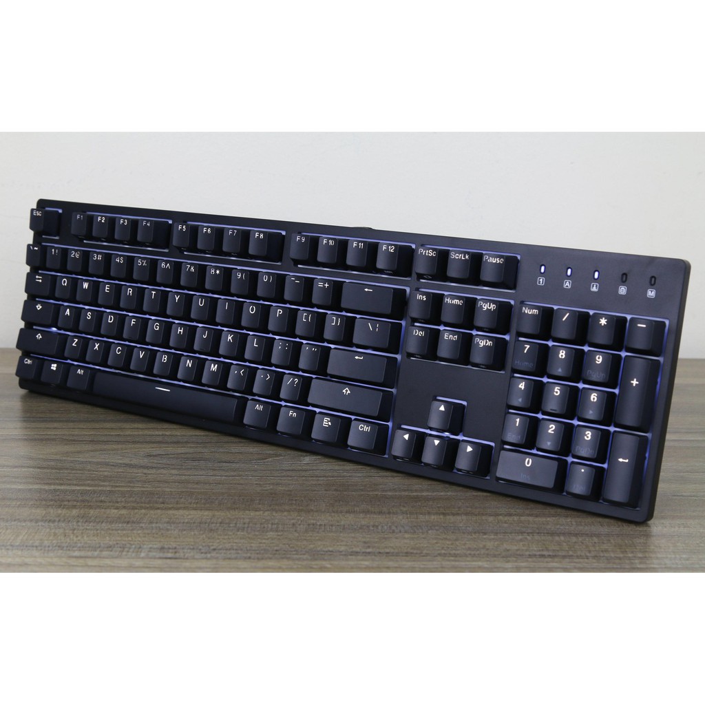 Bàn phím cơ mofii DURGOD K310 Corona Obsidian Black Switch Cherry - Chính hãng bảo hành 2 năm