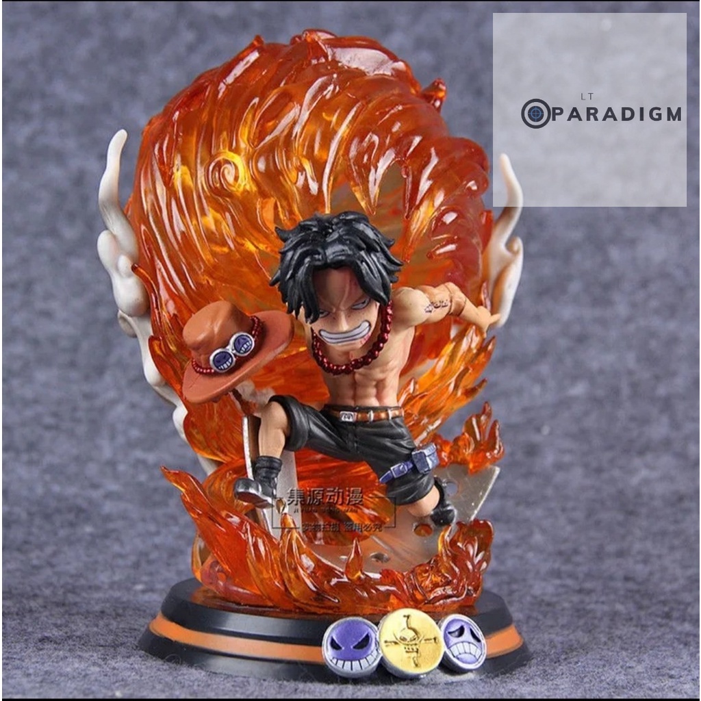 Mô hình Ace Hỏa Quyền WCF - One Piece