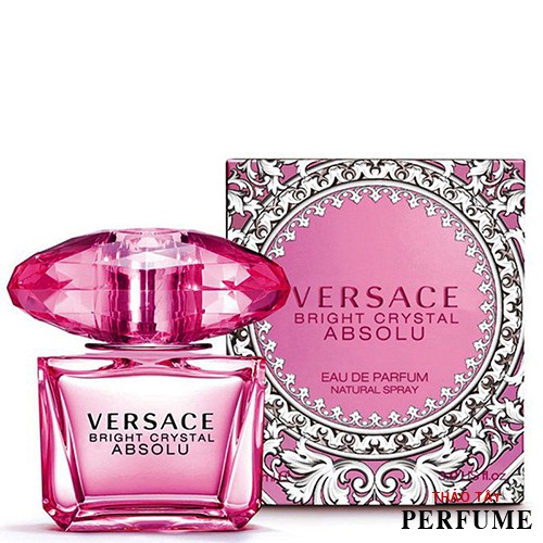 Nước Hoa Versace Bright Crystal Absolu Eau De Parfum 90Ml [ Chính Hãng ]