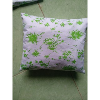 Bộ gối nệm cotton cho bé (1 nệm, 1 gối nằm, 1 gối ôm)