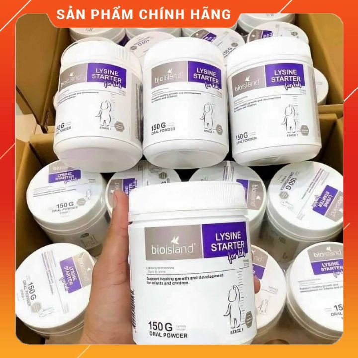 Bột hỗ trợ tăng chiều cao cho bé💕𝘽𝙞𝙤𝙨𝙡𝙖𝙣𝙙 𝙇𝙮𝙨𝙞𝙣𝙚 𝙎𝙩𝙖𝙧𝙩𝙚𝙙💕♥️♥️for kid,thương hiệu úc,150g