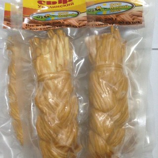Phô Mai Sợi Hun Khói 200g Nga