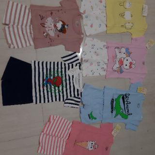 Bộ cotton quảng châu cho bé.