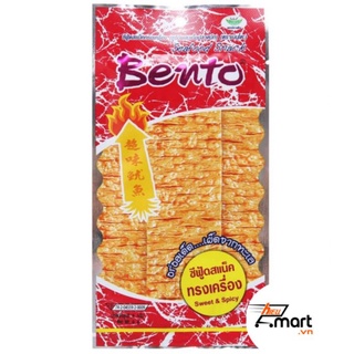 Mực Bento tẩm gia vị cay thái lan dây 13 gói