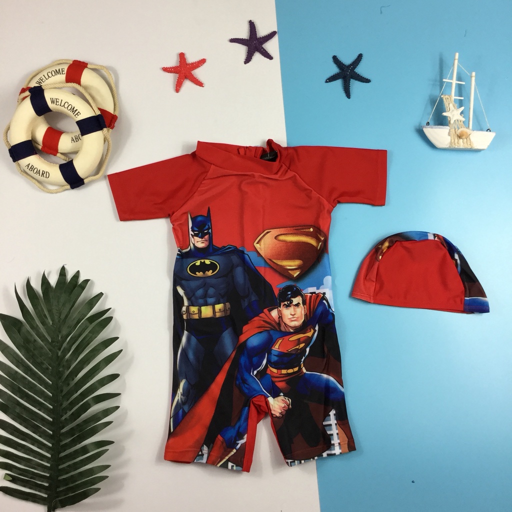 Đồ bơi super man bé trai