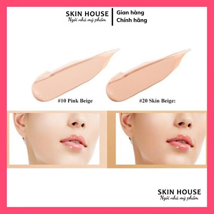 Phấn Nước Lime V Collagen Ample Cushion SPF 50+ PA +++ 20g Che Phủ Mọi Khuyết Điểm