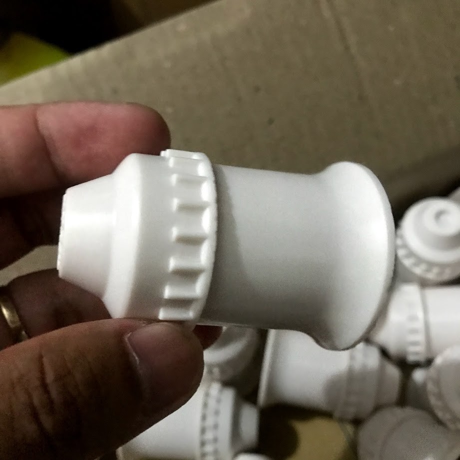 Đui đèn xoáy, đui treo  E27 Trắng