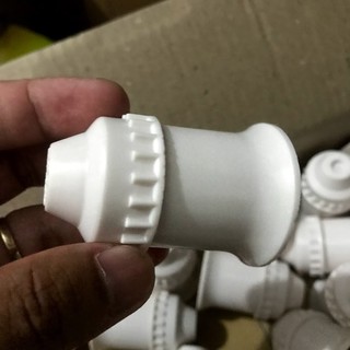 Đui đèn xoáy, đui treo [SALE] E27 Trắng