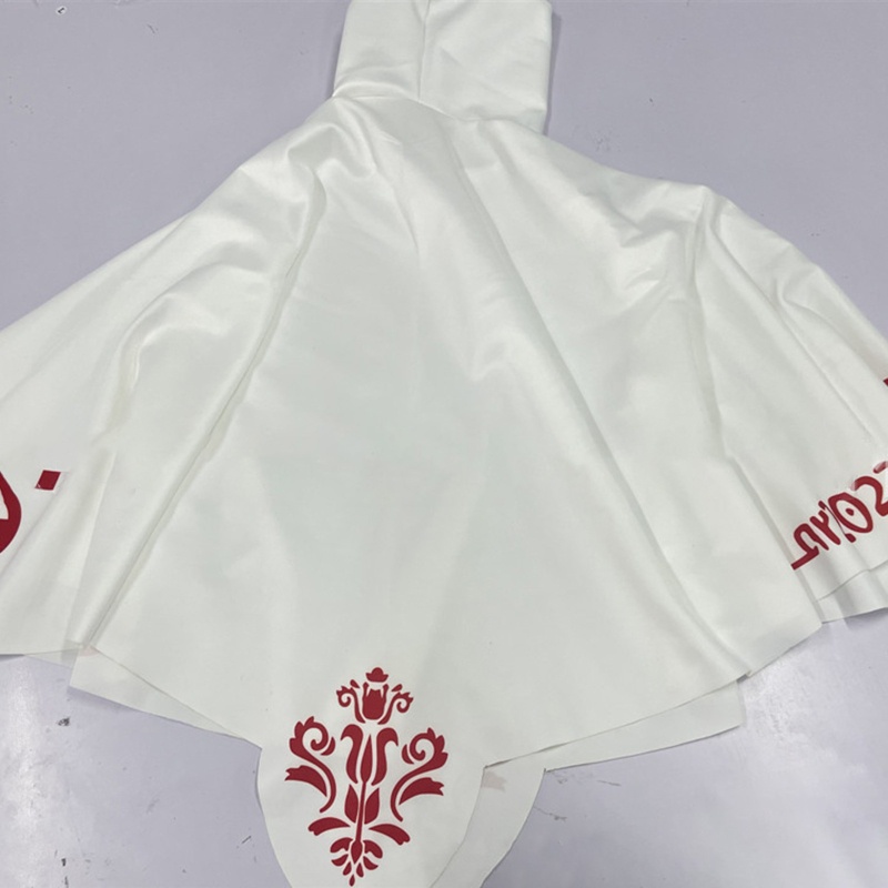✿ Áo Choàng Phong Cách World Mascot La 'Eb Cape 2022 Dễ Thương Cho Trẻ Em Và Người Lớn