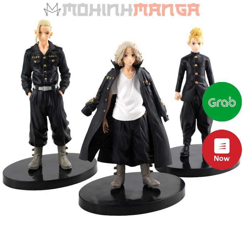 Mô hình figure 3 nhân vật Tokyo Revengers Hanagaki Takemichi Takemitchy Manjito Sano Mikey Ken Ryuguji Draken