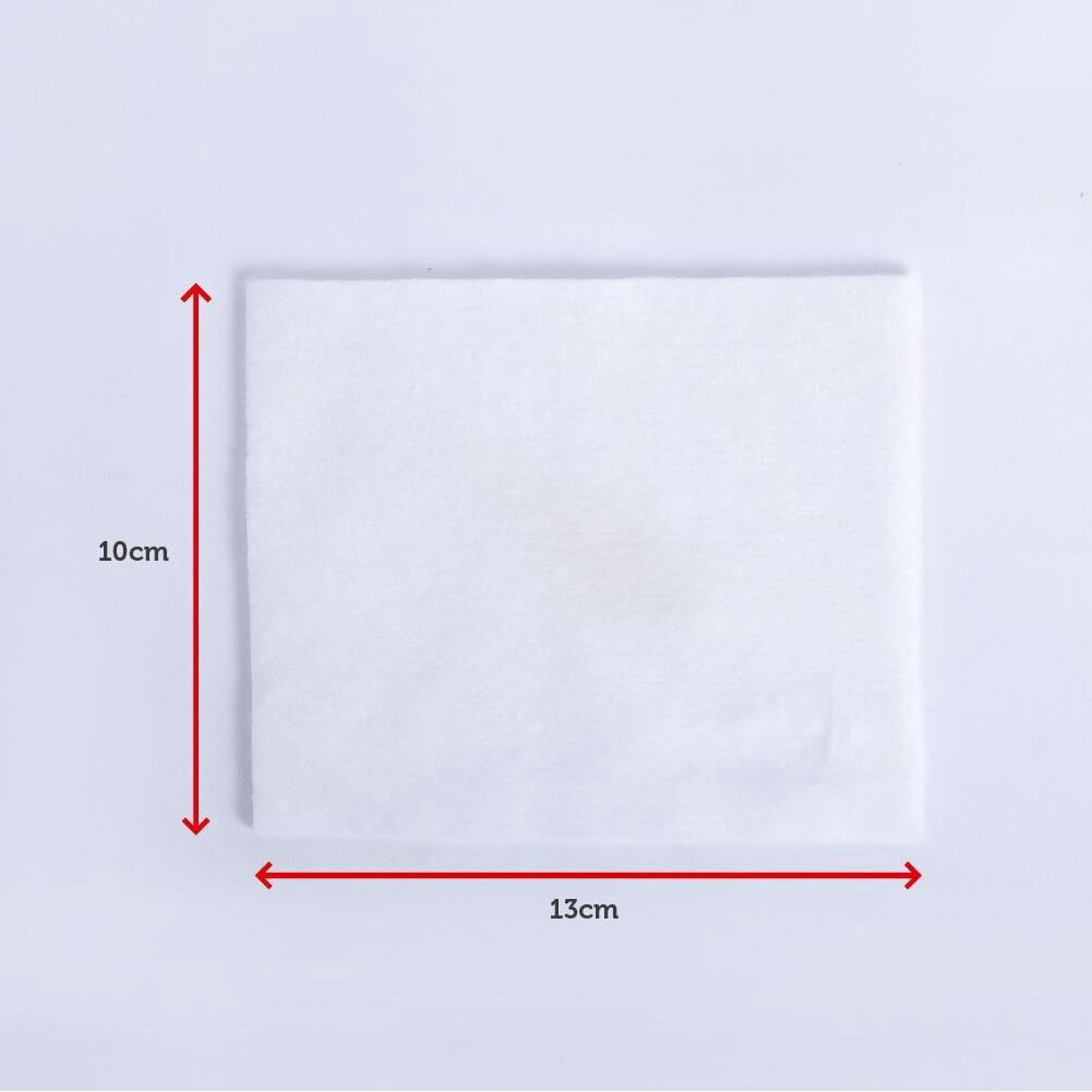 Bông thấm hút kháng khuẩn Suzuran Japan - 120 miếng/gói